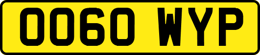 OO60WYP