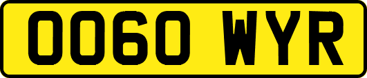 OO60WYR