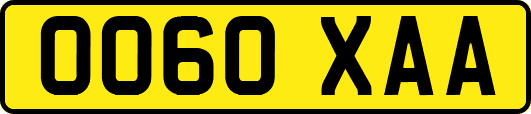 OO60XAA