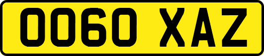 OO60XAZ