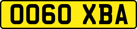 OO60XBA