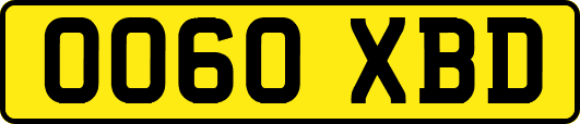 OO60XBD