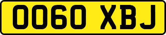 OO60XBJ