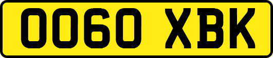 OO60XBK