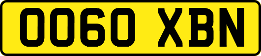 OO60XBN