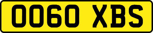 OO60XBS
