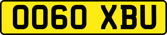 OO60XBU