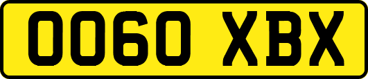 OO60XBX