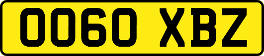 OO60XBZ