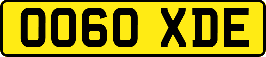 OO60XDE