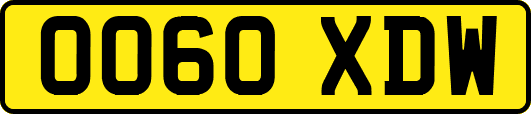 OO60XDW