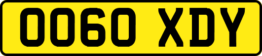 OO60XDY