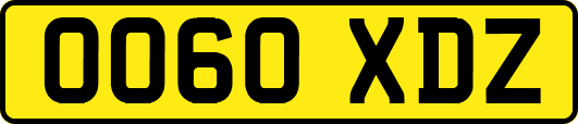 OO60XDZ