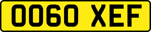 OO60XEF