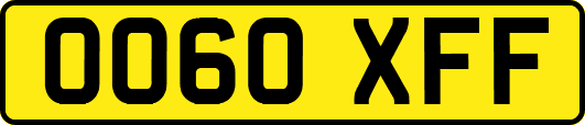 OO60XFF