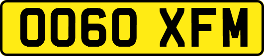 OO60XFM