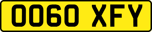 OO60XFY