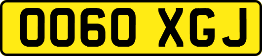 OO60XGJ