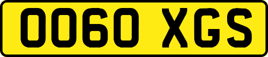 OO60XGS