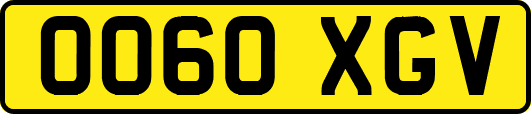 OO60XGV