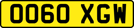 OO60XGW