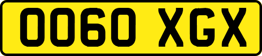 OO60XGX