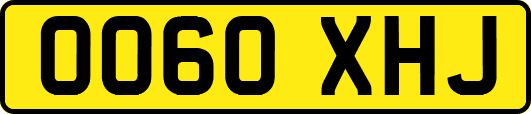 OO60XHJ