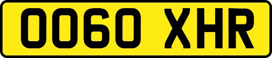 OO60XHR