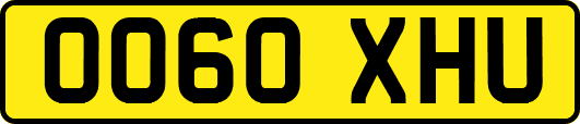 OO60XHU