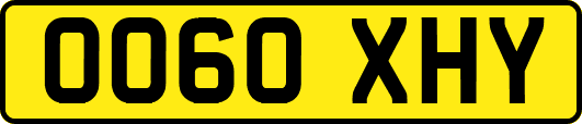 OO60XHY