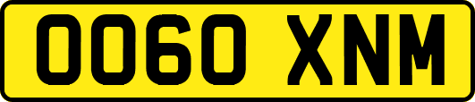 OO60XNM