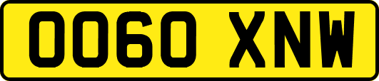 OO60XNW