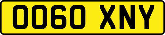 OO60XNY