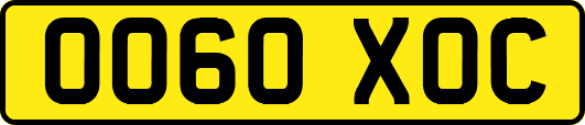OO60XOC