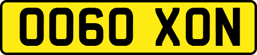 OO60XON