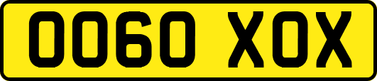 OO60XOX