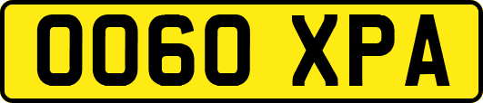 OO60XPA