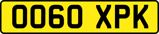 OO60XPK
