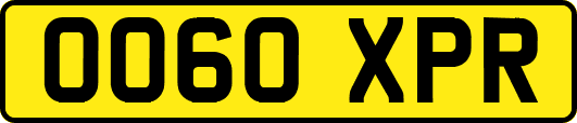 OO60XPR