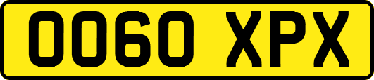 OO60XPX