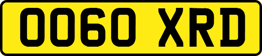 OO60XRD