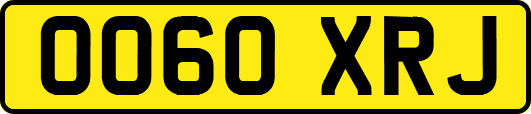 OO60XRJ