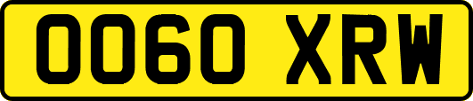 OO60XRW