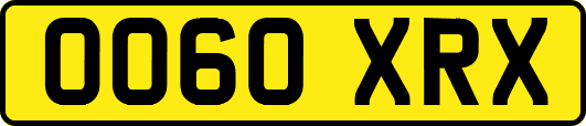OO60XRX