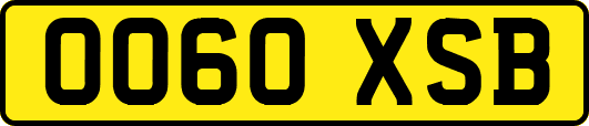 OO60XSB