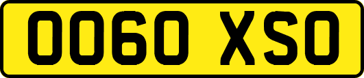 OO60XSO