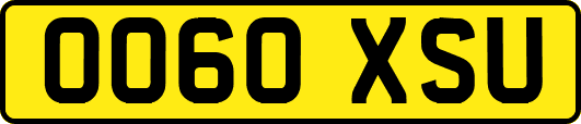OO60XSU