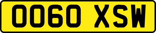 OO60XSW