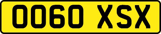 OO60XSX