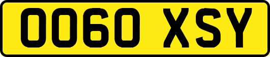 OO60XSY